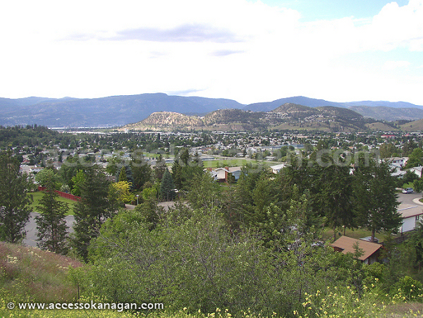 Rutland & Dilworth Mountain (Kelowna)